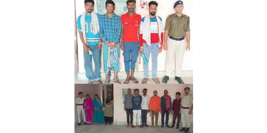 मद्य निषेध विभाग की छापेमारी में अवैध शराब बरामद, 13 लोगों पर कार्यवाई 